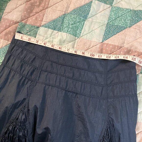 Y2K Marie Claire Midi Skirt Womens Blue Ruffle Whimsigoth 2000s Vintage Fairy - Picture 7 of 9